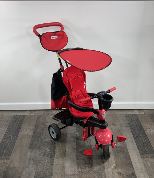 used SmarTrike Swing DLX Toddler Tricycle, Red