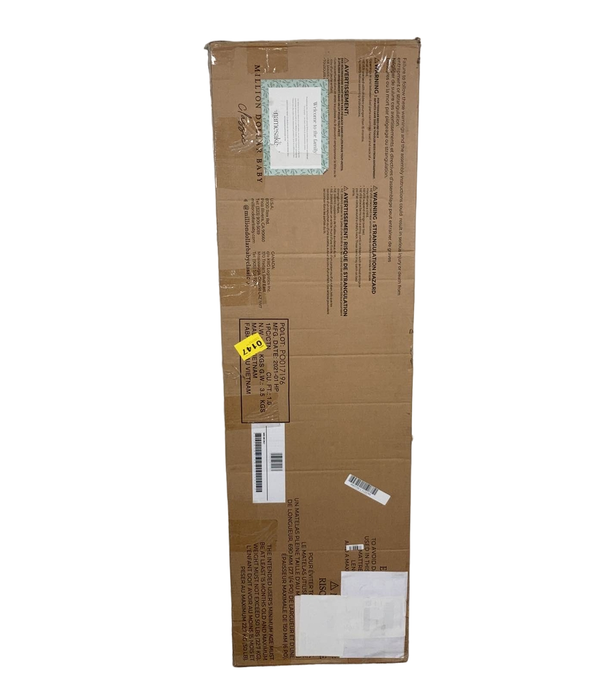 Shop Million Dollar Baby Camellia-Noelle Toddler Bed Conversion Kit, Vintage Iron at GoodBuy Gear