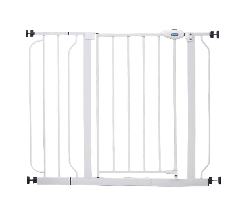 Regalo Easy Step Gate, White