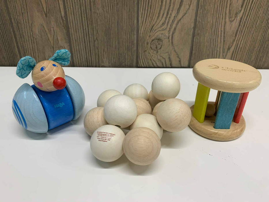 used BUNDLE Wooden Toys