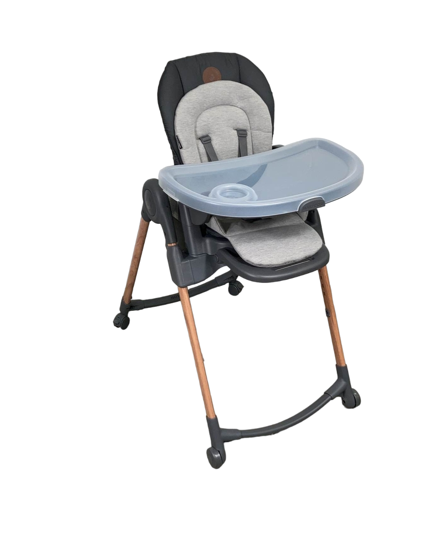 maxi cosi minla 6-in-1 high chair essential graphite Maxi-Cosi Minla 6-in-1 High Chair, Essential Graphite
