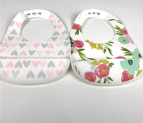 secondhand Cloud Island Silicone Bibs