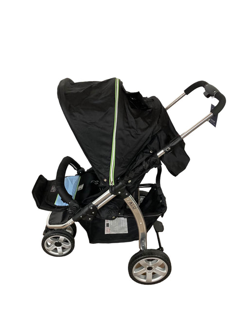 secondhand Valco Baby Quad Stroller, Raven