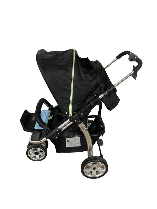 secondhand Valco Baby Quad Stroller, Raven