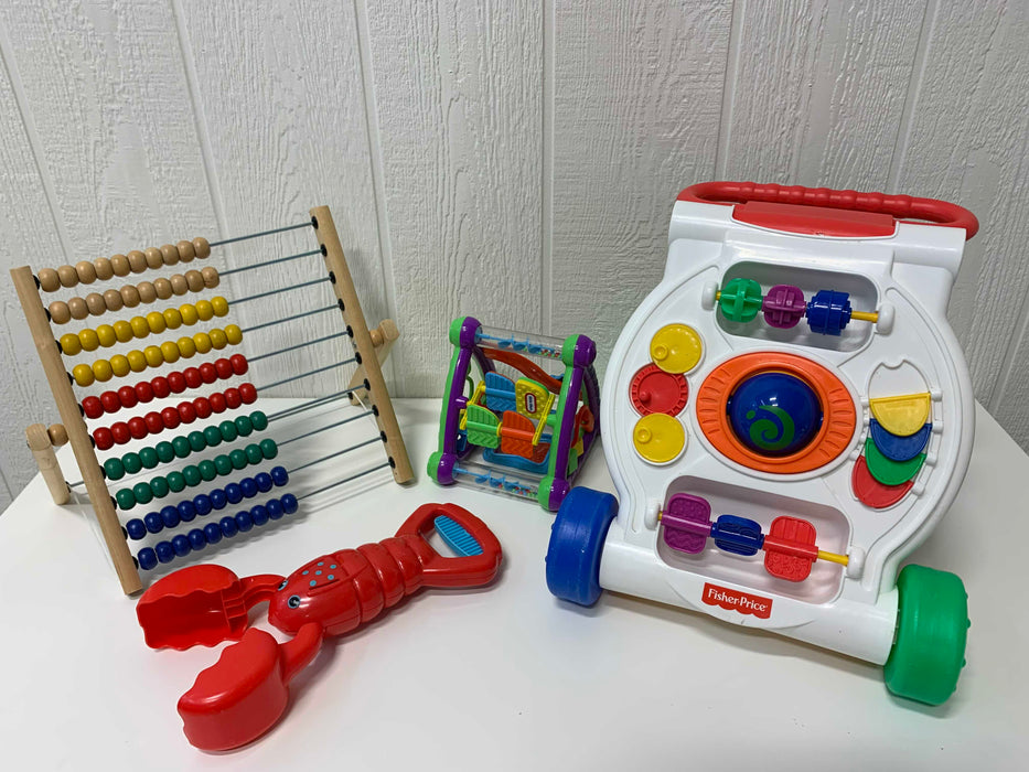 secondhand BUNDLE Fine Motor/ Problem Solving Toys