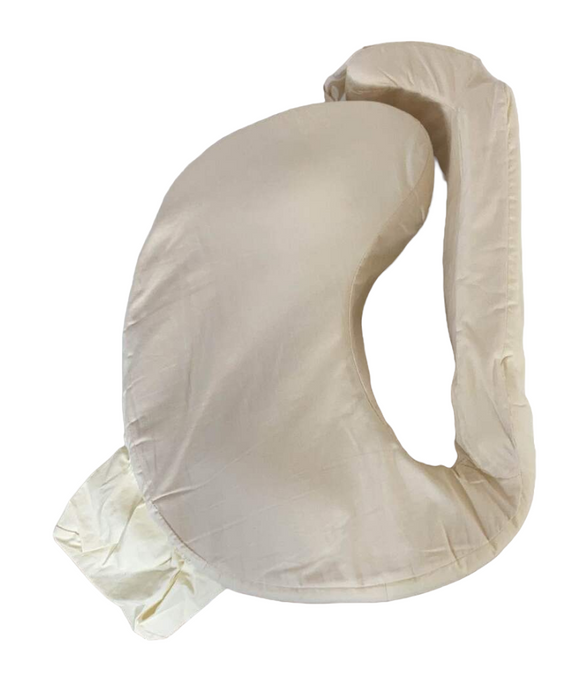 My Brest Friend Deluxe Nursing Pillow, Light Yellow
