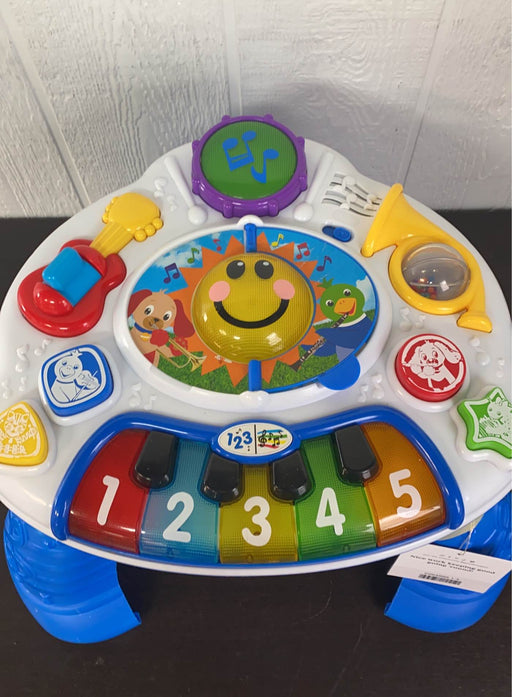 secondhand Baby Einstein Discovering Music Activity Table