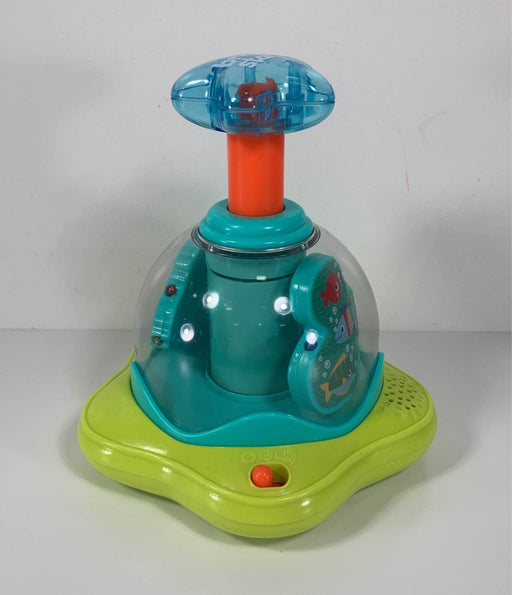 used Bright Starts Press & Glow Spinner