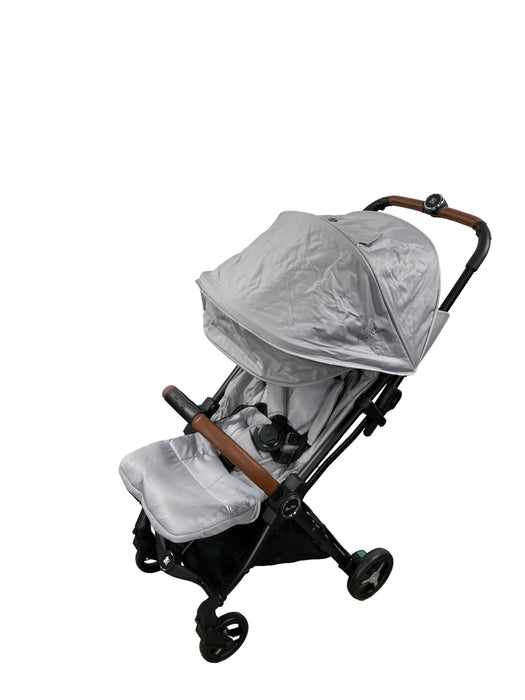 used Silver Cross Jet Compact Stroller, 2022, Sterling Silver