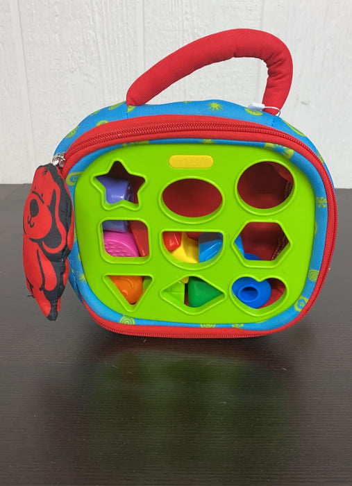 secondhand Melissa & Doug K’s Kids Take Along Shape Sorter