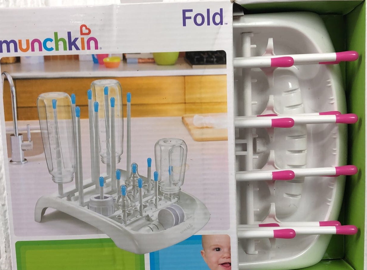 Munchkin Fold Bottle Drying Rack — GoodBuy Gear