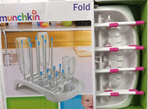 used Munchkin Fold Bottle Drying Rack