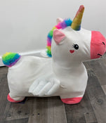 secondhand iPlay, iLearn Bouncy Pals Unicorn Hopping Horse