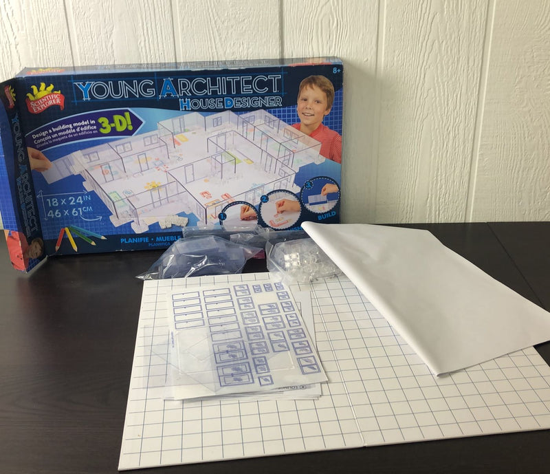 Scientific Explorer Young Architect
