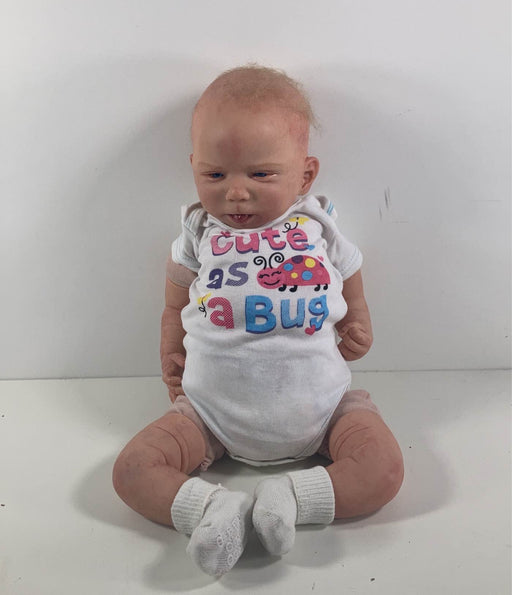 used Olga Auer Realistic Reborn Doll