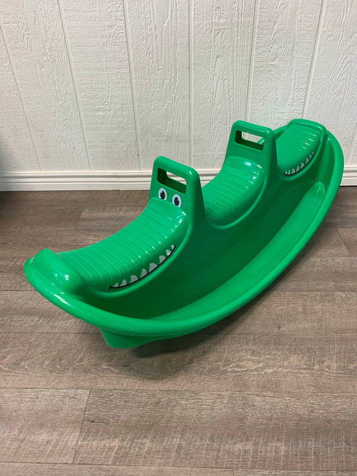 used Dantoy Crocodile Rocker Teeter Totter