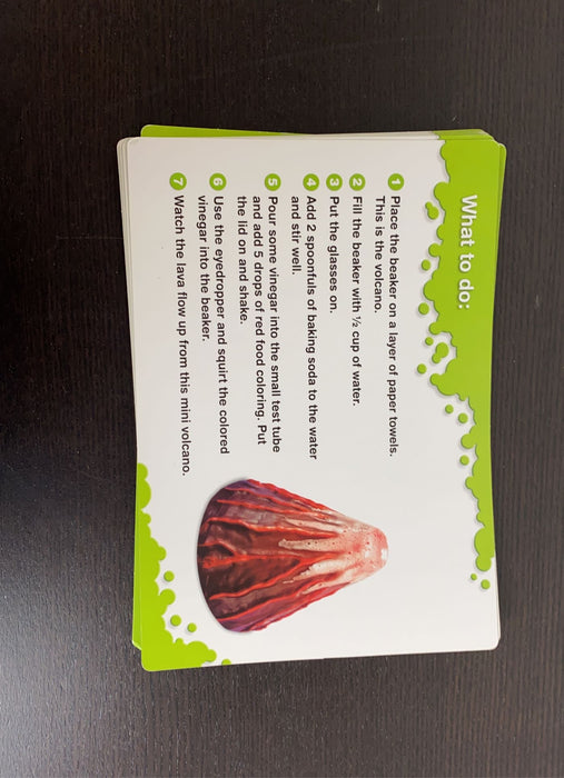 secondhand Learning Resources Primary Science Lab Activity Set