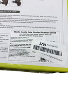 Shop Manito Castle Beta Stroller Weather Shield, Black at GoodBuy Gear