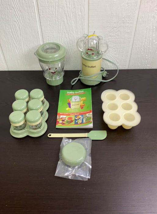 secondhand Magic Bullet Baby Bullet
