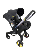 used Doona Infant Car Seat & Stroller Combo, Nitro Black, 2022