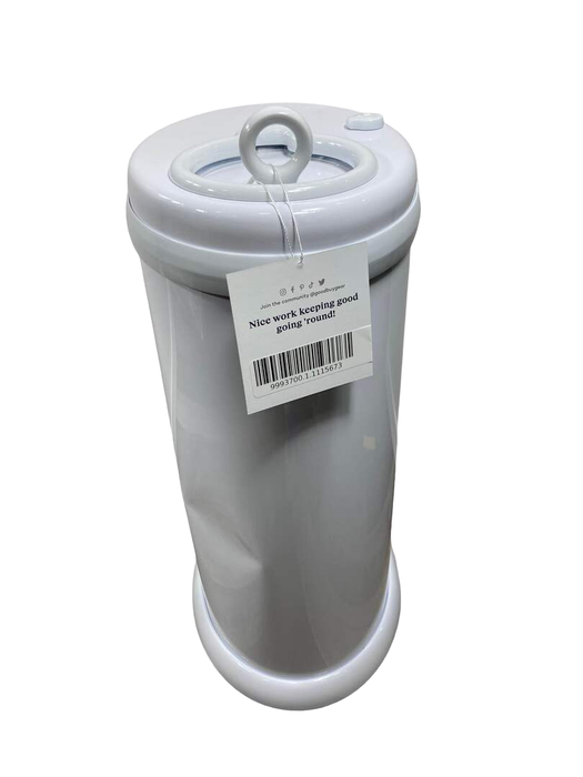 Shop Ubbi Diaper Pail, White at GoodBuy Gear