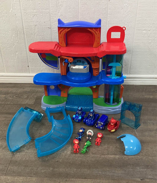 used PJ Masks Headquarters Play Set