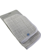 Shop Little Unicorn Cotton Muslin Burp Cloth 2 Pack, Tan Gingham at GoodBuy Gear
