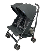 Shop UPPAbaby G-Link V2 Double Stroller, 2022, Jake (Black) at GoodBuy Gear