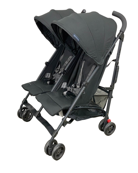 Shop UPPAbaby G-Link V2 Double Stroller, 2022, Jake (Black) at GoodBuy Gear