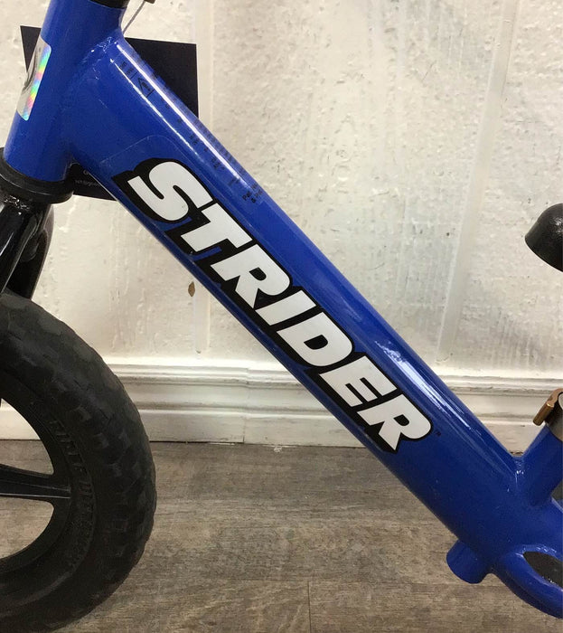 used Strider ST-3 Balance Bike