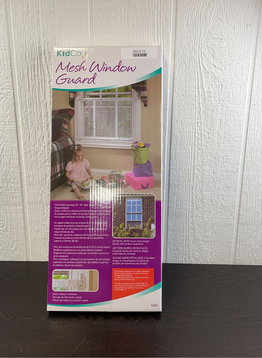 used KidCo Mesh Window Guard