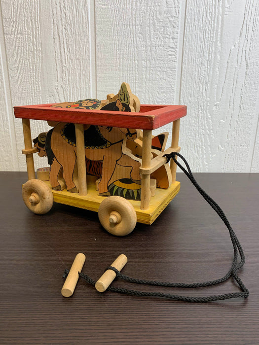 used Circus Pull Toy