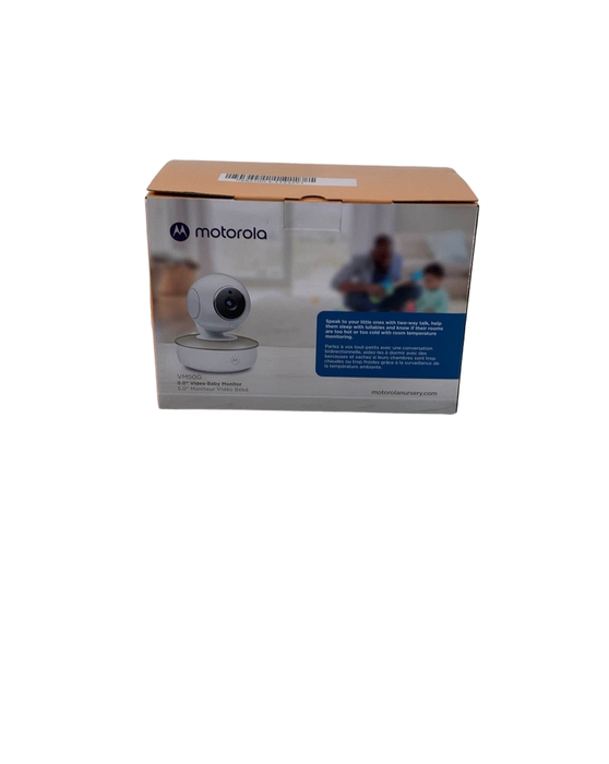 secondhand Motorola VM50G 5" Video Baby Monitor with Motorized Pan