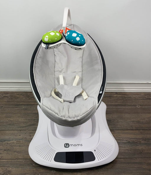 used 4moms MamaRoo 4, Grey Classic