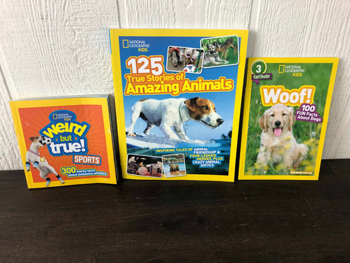 Shop BUNDLE Paperback Picture Books, National Geographic at GoodBuy Gear