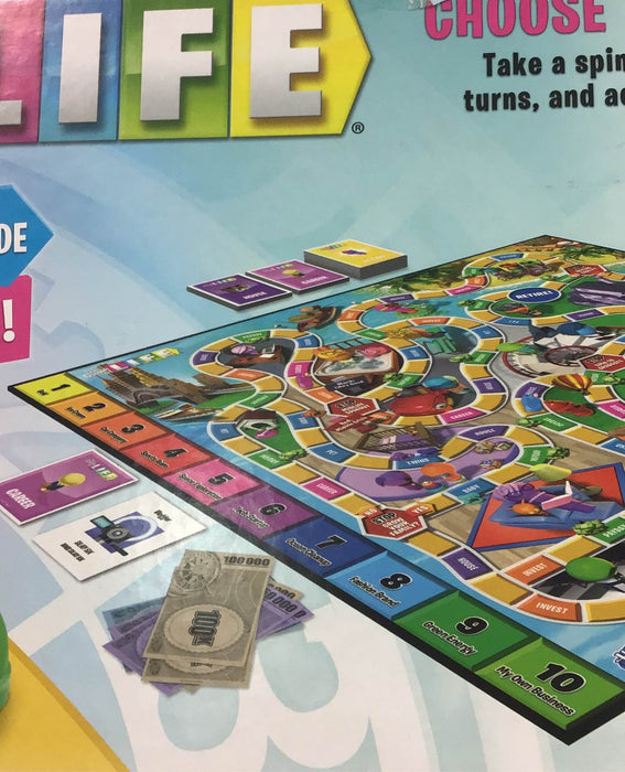 used Hasbro The Game Of Life