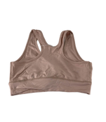 Shop Kindred Bravely French Terry Racerback Nursing And Sleep Bra, Beige, Small at GoodBuy Gear