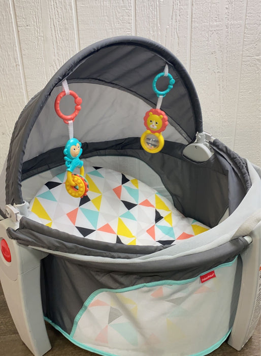 secondhand Fisher Price On-The-Go Baby Dome