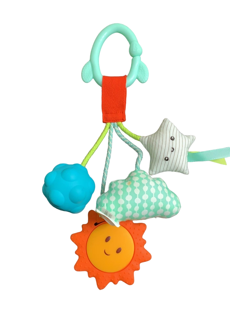Super Target Rattle Toy B. toys Hanging Sensory Rattle, Galaxy — GoodBuy Gear