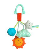 used B. toys Hanging Sensory Rattle, Galaxy