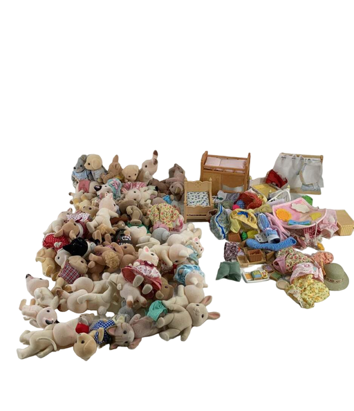 used BUNDLE Calico Critters