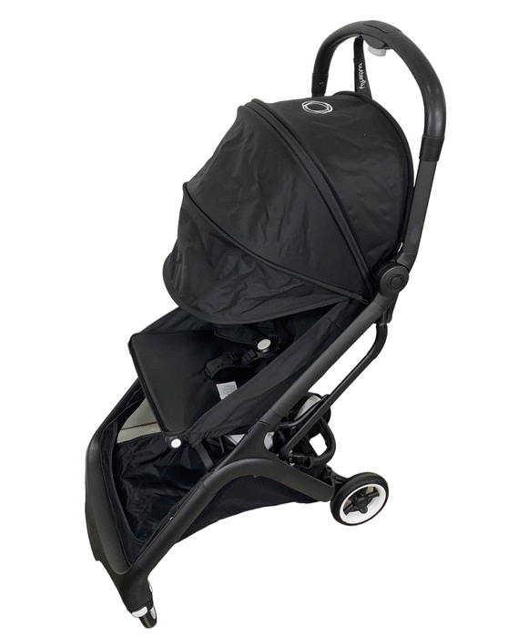 secondhand Bugaboo Butterfly Stroller, 2023, Midnight Black