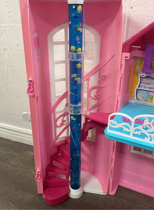 secondhand Mattel Barbie Malibu Dreamhouse Limited Edition