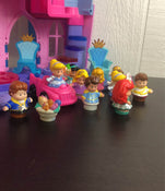 secondhand Fisher Price Little People Disney Princess, Magical Wand Palace