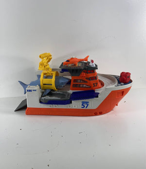 mission marine rescue shark ship