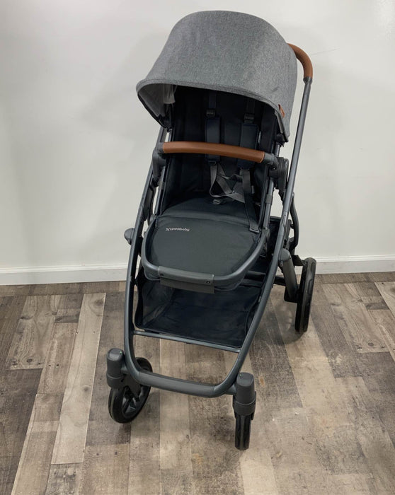 used UPPAbaby VISTA V2 Stroller, 2021, Greyson (Charcoal Melange)