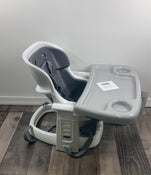 secondhand Ingenuity SmartClean ChairMate Chair Top High Chair, Slate