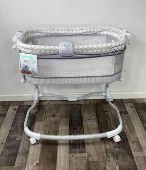 Ingenuity bedside shop bassinet reviews