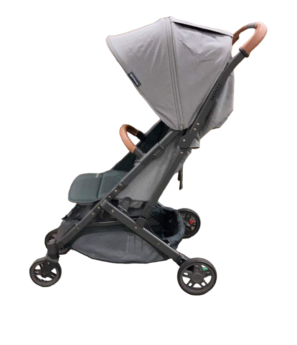 secondhand UPPAbaby MINU V2 Stroller, 2023, Greyson (Charcoal Melange)