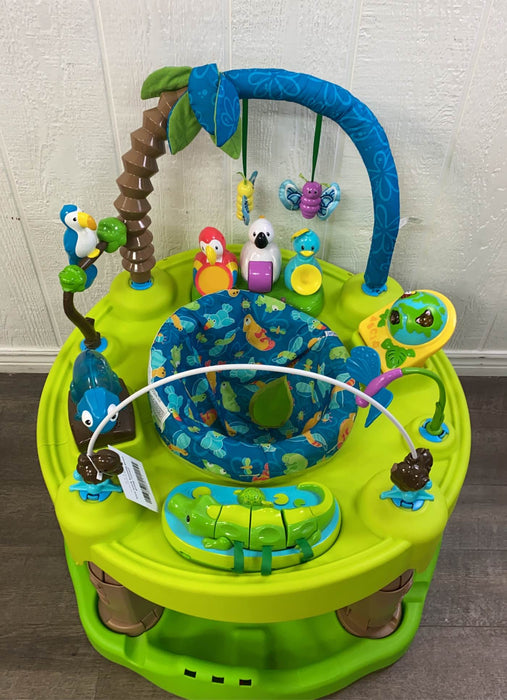 secondhand Evenflo ExerSaucer Triple Fun Active Learning Center